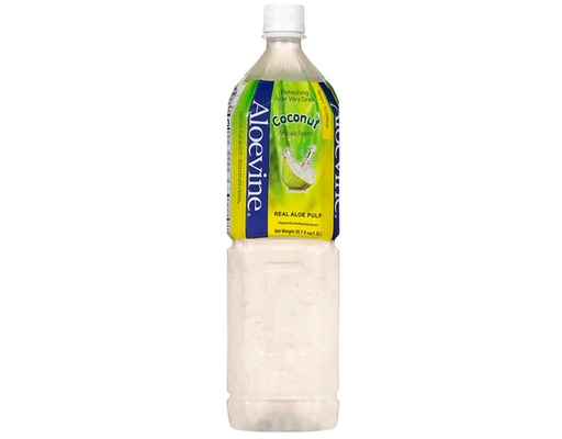 Aloe Vera Drink, Refreshing, Coconut Aloevine