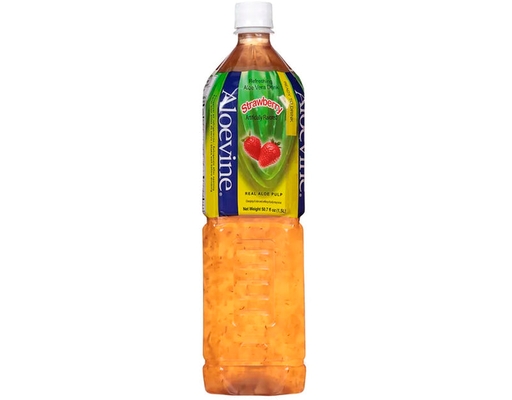 Aloe Vera Drink, Refreshing, Strawberry Aloevine