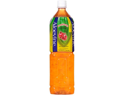 Aloe Vera Drink, Refreshing, Pomegranate Aloevine