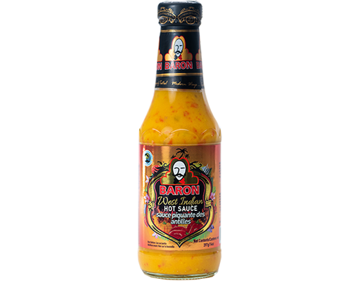 West Indian Hot Sauce 26.9 fl oz Baron