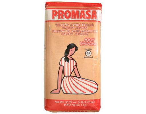 Yellow Corn Flour 2 lb Promasa