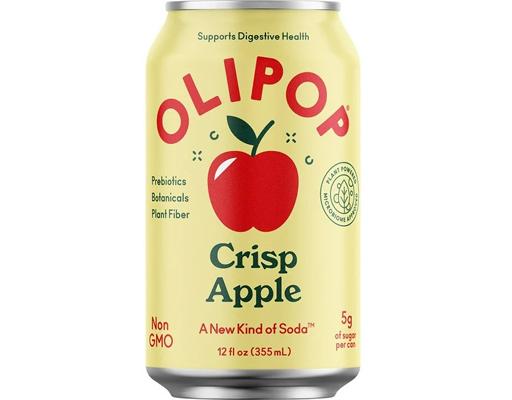 Prebiotic Soda Crisp Apple 12 fl oz Olipop
