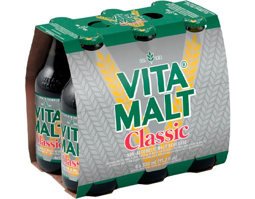 Malt Classic 330ml, 6 pack Vita Malt