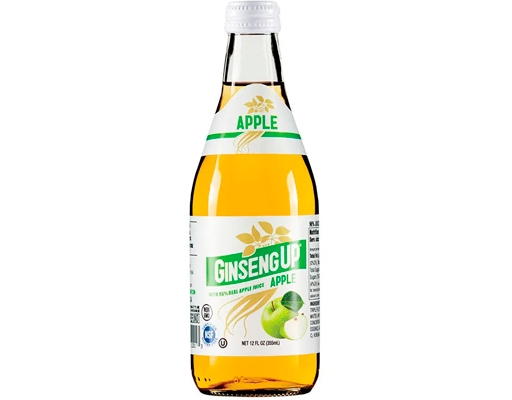 Apple 12 fl oz , 24/case Ginseng Up