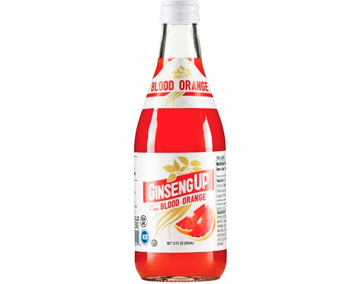 Blood Orange 12 fl oz , 24/case Ginseng Up