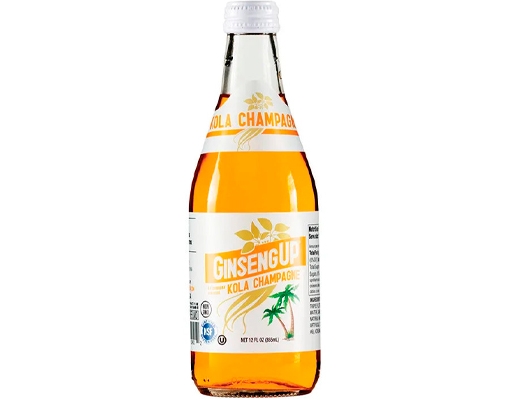 Kola Champagne 12 fl oz , 24/case Ginseng Up