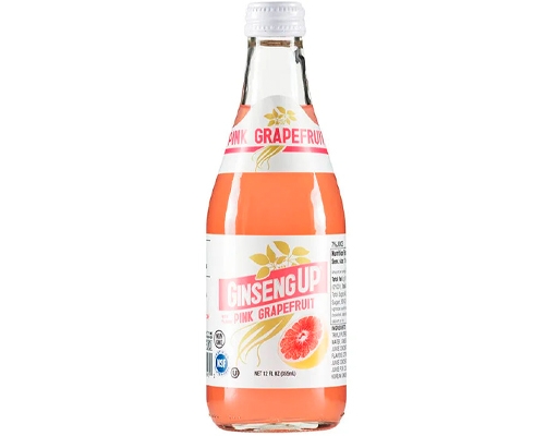 Pink Grapefruit 12 fl oz , 24/case Ginseng Up