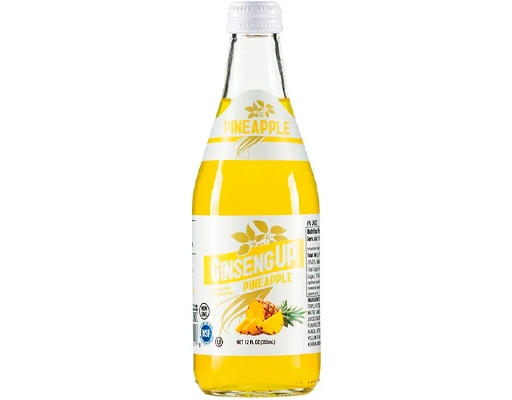Pineapple 12 fl oz , 24/case Ginseng Up