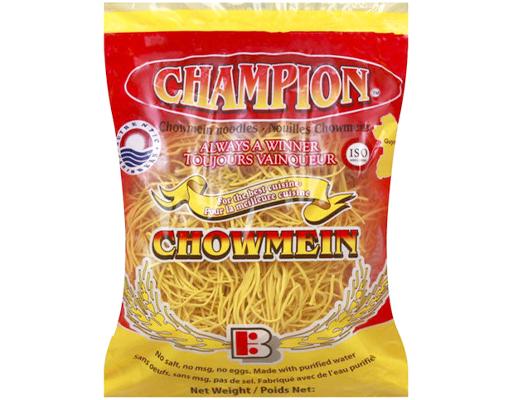 Chowmein Noodles 12 oz Champion