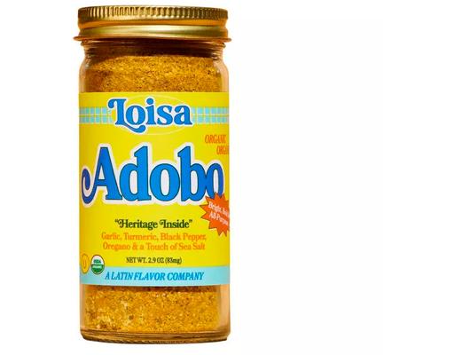 Organic Adobo Seasoning 2.9oz Loisa