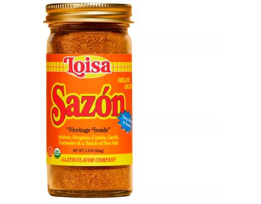 Organic Sazon Seasoning 2.3 oz Loisa