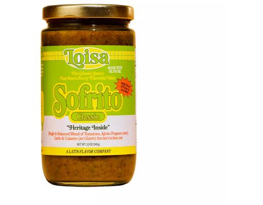 Sofrito Classic Sauce 12oz Loisa