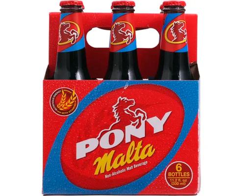 Classic Malt 11.2 fl oz, 6 pack Pony