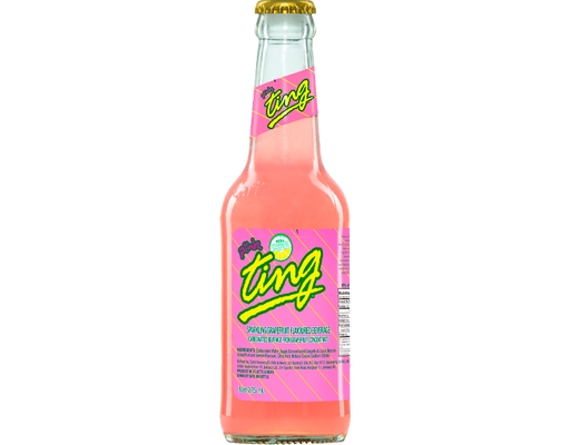 Pink Grapefruit Soda 10.14 fl oz, 24 pack D&G