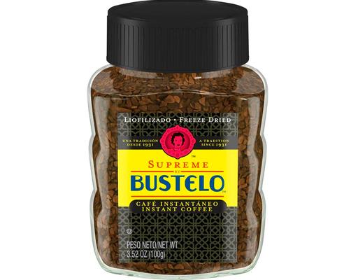 Freeze Dried Instant Coffee 3.52 oz, 2 pack Café Bustelo