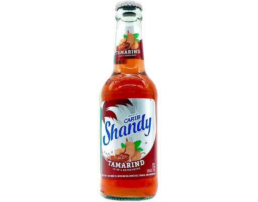 Shandy Tamarind 12 oz, 6 pack Carib