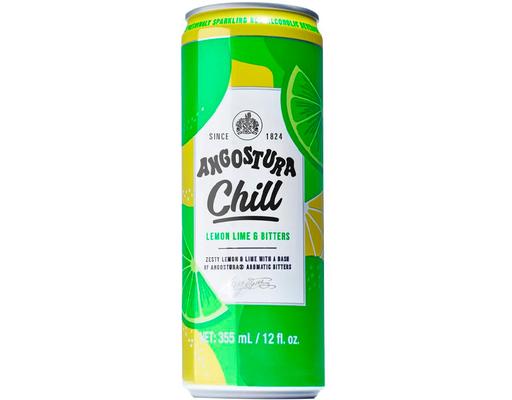 Chill Sparkling Drink Lemon Lime 12 fl oz Angostura