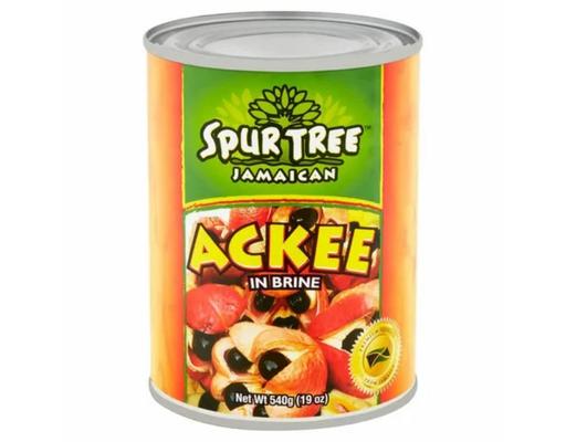 Jamaican Ackee in Brine 19oz Spur Tree