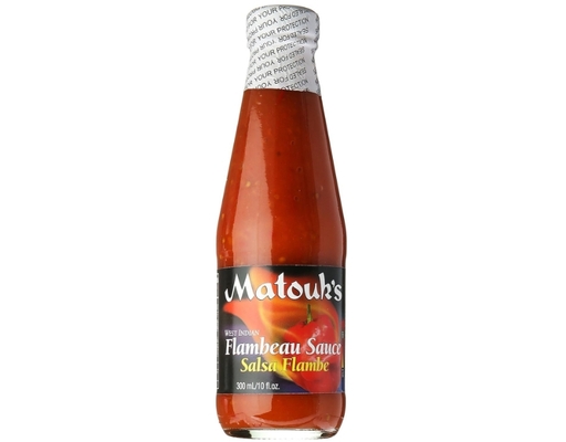 Flambeau Sauce 10 oz Matouk’s