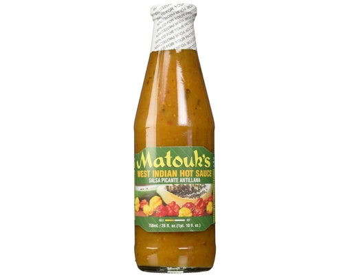 West Indian Hot Sauce 26 oz Matouk’s