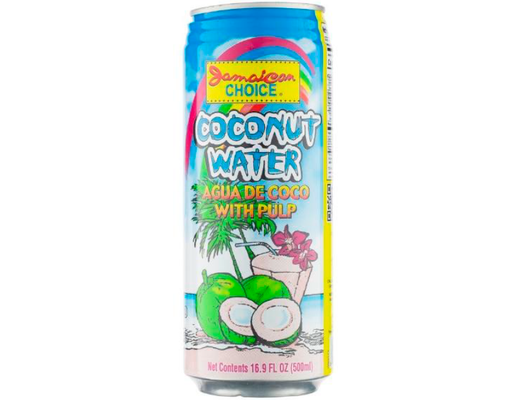 Coconut Water (with Pulp), 16.9 fl oz Jamaican Choice
