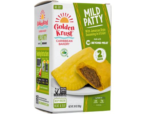 Golden Krust Mild Jamaican Patties (Plant-Based) Golden Krust