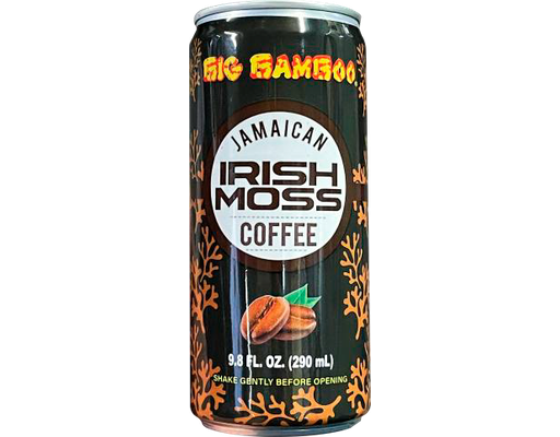 Irish Moss Jamaican Drink, Coffee Big Bamboo
