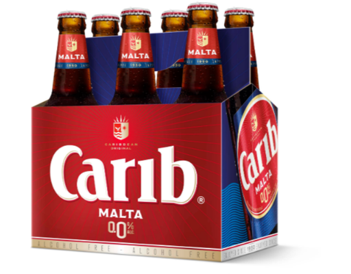 Malta 12 oz, 24/case Carib