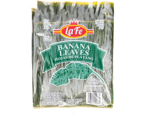 Banana Leaves La Fe