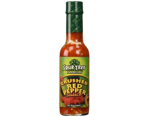 Crushed Red Pepper Sauce 5 oz Spur Tree Jamaican