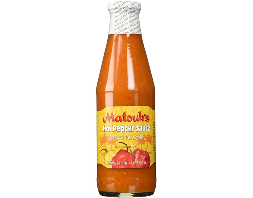 Hot Pepper Sauce 26 oz, 12/case Matouk’s