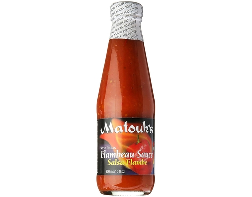 Flambeau Sauce 10 oz, 12/case Matouk’s