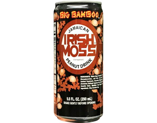 Irish Moss Jamaican Drink Peanut, 24/case Big Bamboo