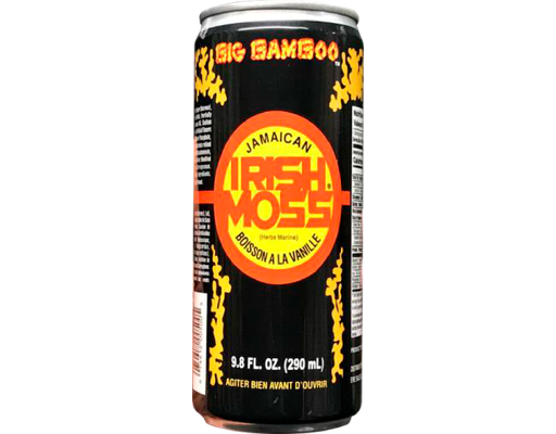 Irish Moss Jamaican Drink Vanilla 9.8 fl.oz, 24/case Big Bamboo