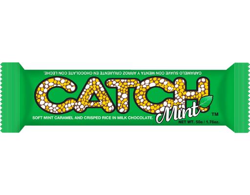 Catch - Mint Chocolate Bar 1.76 oz, 12 pack Charles