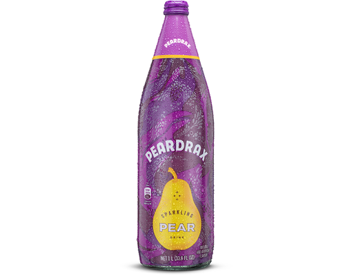Sparkling Pear Drink 33.8 fl.oz Peardrax