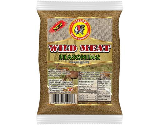Wild Meat Seasoning 60g, 6 pack Chief Brand