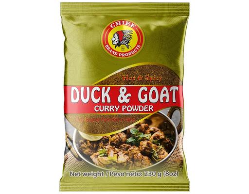 Duck & Goat Curry 230g Chief Brand