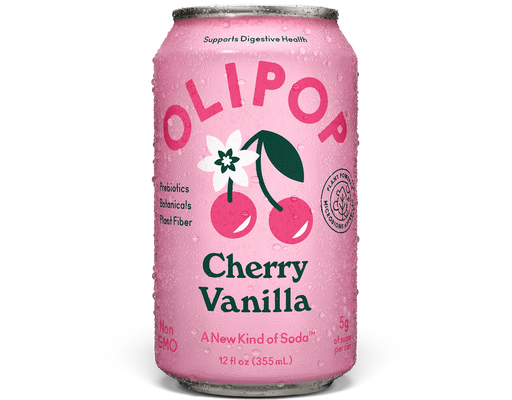 Prebiotic Soda Cherry Vanilla 12 fl oz Olipop