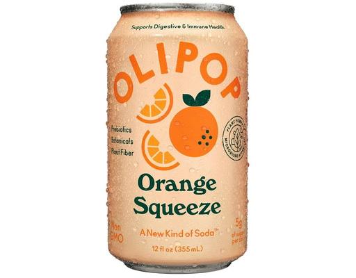Prebiotic Soda Orange Squeeze 12 fl oz Olipop