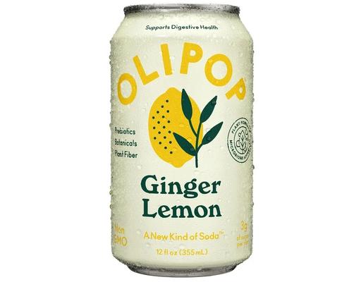 Prebiotic Soda Ginger Lemon 12 fl oz Olipop