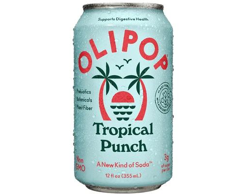 Prebiotic Soda Tropical Punch 12 fl oz Olipop