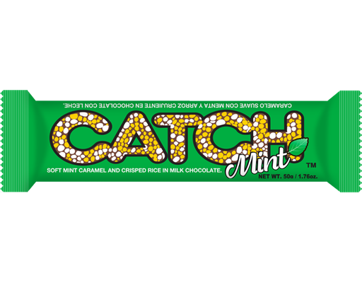 Catch - Mint Chocolate Bar 1.76 oz, 12 pack Charles