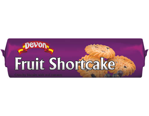 Fruit Shortcake 6.7 oz, 12 pack Devon