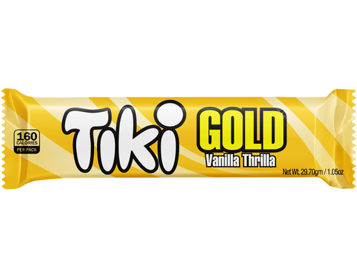 Tiki Vanilla Thrilla Chocolate Bar 1 oz, 12 pack Charles