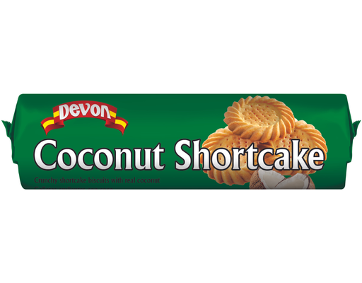 Coconut Shortcake 6.7 oz, 12 pack Devon