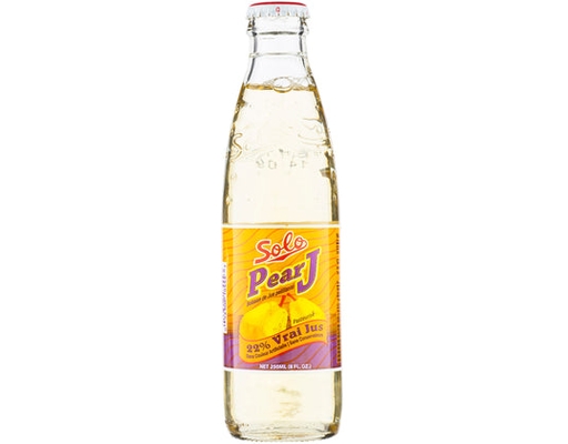 Pear Juice Drink 8 fl oz, 12 fl oz, 24 pack Solo