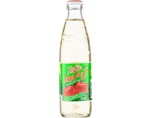Apple Juice Drink 8 fl oz, 12 fl oz, 24 pack Solo
