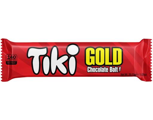 Tiki Chocolate Bolt Bar 1 oz, 12 pack Charles