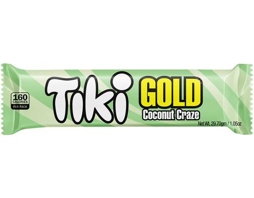 Tiki Coconut Craze Chocolate Bar 1 oz, 12 pack Charles